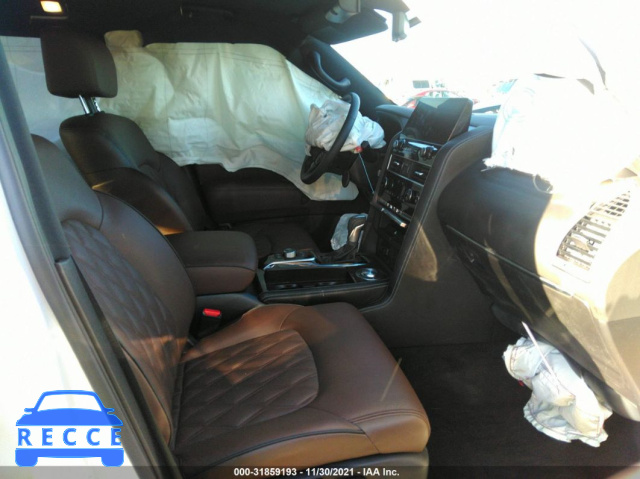 2021 NISSAN ARMADA PLATINUM JN8AY2DAXM9375217 image 4