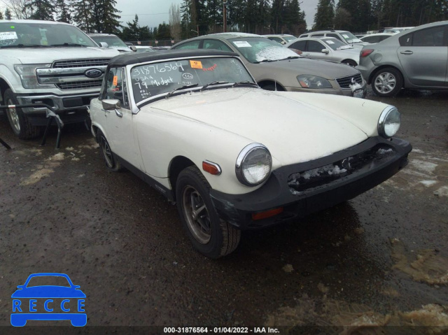 1979 MG MIDGET  GAN6UL212935G image 0