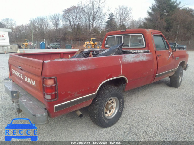 1987 DODGE W-SERIES W100 1B7HW04T1HS426656 Bild 3