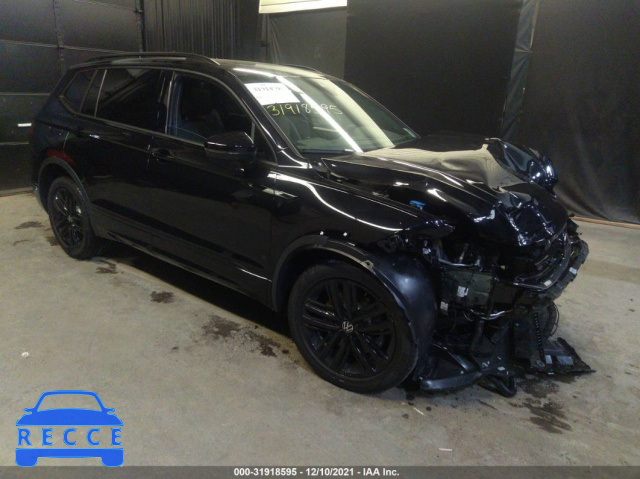 2022 VOLKSWAGEN TIGUAN SE R-LINE BLACK 3VV8B7AX7NM018969 Bild 0