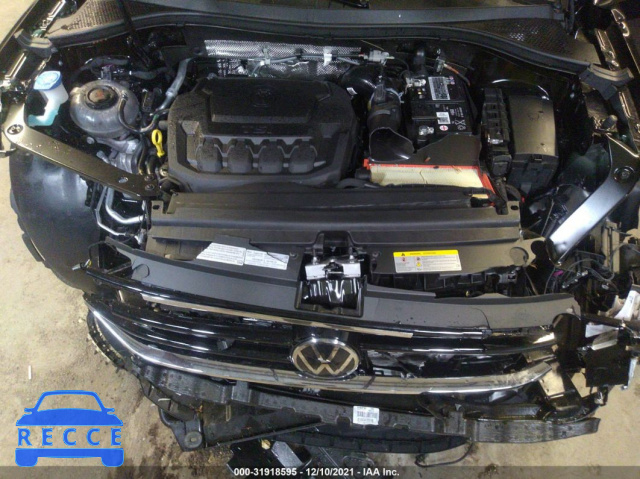 2022 VOLKSWAGEN TIGUAN SE R-LINE BLACK 3VV8B7AX7NM018969 Bild 9