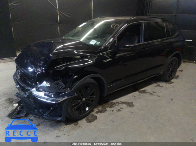 2022 VOLKSWAGEN TIGUAN SE R-LINE BLACK 3VV8B7AX7NM018969 Bild 1