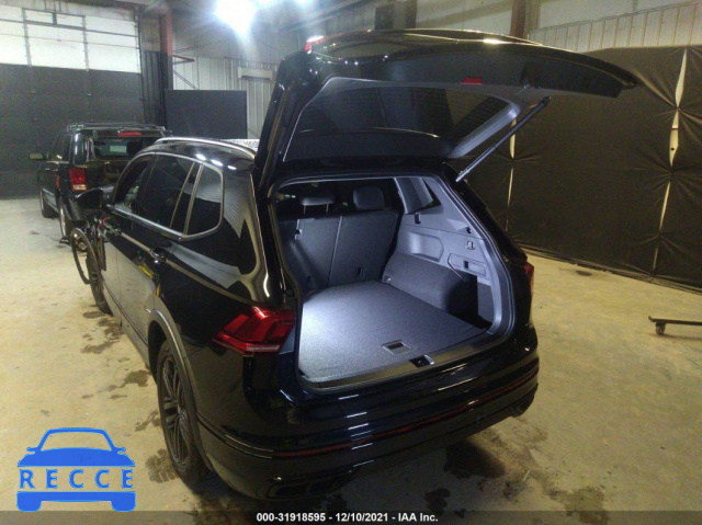 2022 VOLKSWAGEN TIGUAN SE R-LINE BLACK 3VV8B7AX7NM018969 Bild 2