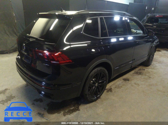 2022 VOLKSWAGEN TIGUAN SE R-LINE BLACK 3VV8B7AX7NM018969 Bild 3