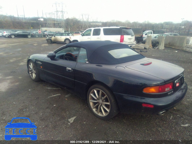 2000 ASTON MARTIN DB7 VANTAGE SCFAB4238YK400791 image 2