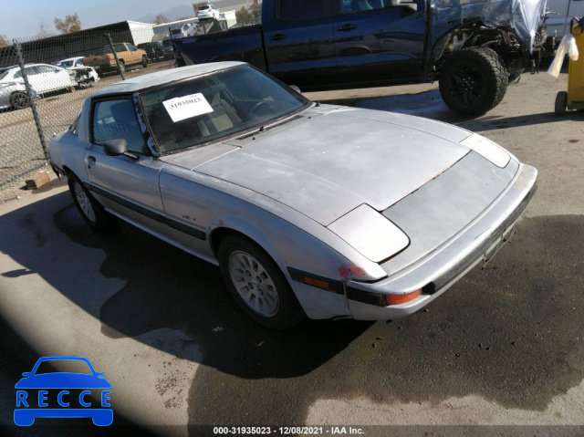 1985 MAZDA RX7 13B JM1FB3329F0863150 image 0