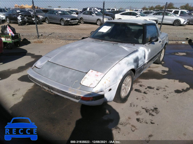 1985 MAZDA RX7 13B JM1FB3329F0863150 image 1