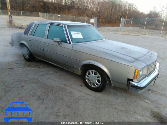 1980 OLDSMOBILE CUTLASS  3G69AAR425537 image 0