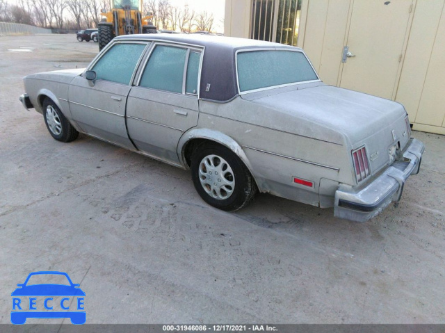 1980 OLDSMOBILE CUTLASS  3G69AAR425537 image 2