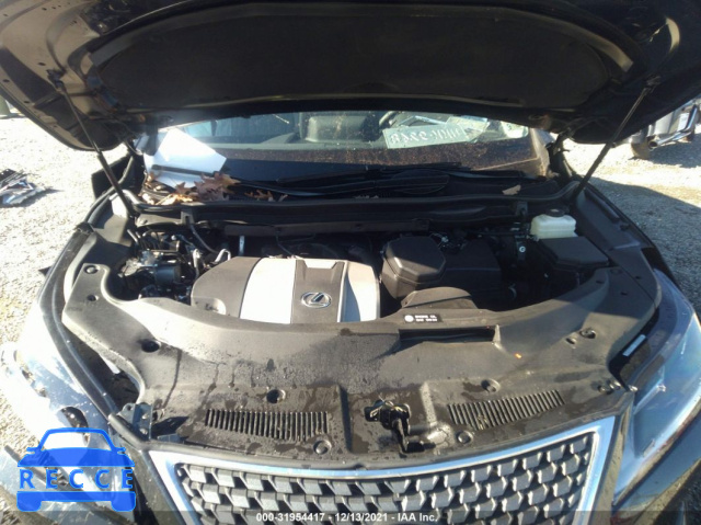 2022 LEXUS RX RX 350 2T2HZMDA5NC309247 image 9