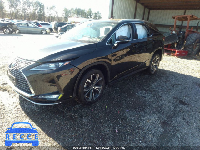 2022 LEXUS RX RX 350 2T2HZMDA5NC309247 image 1