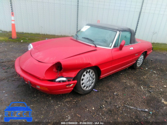 1991 ALFA ROMEO SPIDER VELOCE ZARBB32NXM6008127 Bild 1