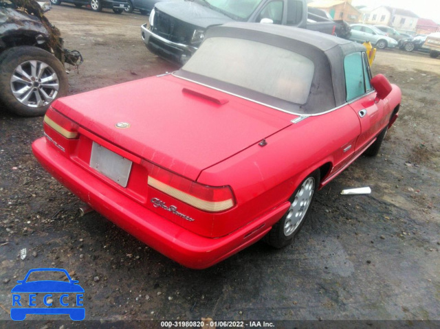 1991 ALFA ROMEO SPIDER VELOCE ZARBB32NXM6008127 image 3