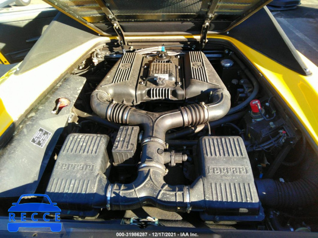 1997 FERRARI F355 SPIDER ZFFXR48A3V0109201 image 9