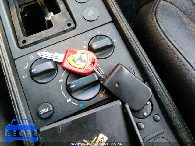 1997 FERRARI F355 SPIDER ZFFXR48A3V0109201 image 10