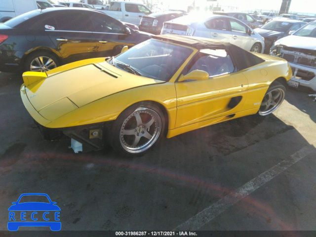 1997 FERRARI F355 SPIDER ZFFXR48A3V0109201 image 1