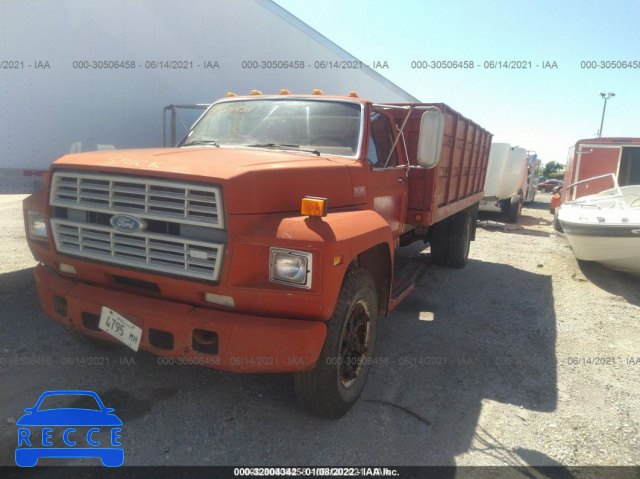 1985 FORD F600  1FDNF60H3FVAG7423 image 1