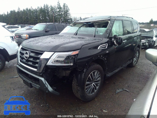 2021 NISSAN ARMADA SL JN8AY2BB0M9790817 image 1