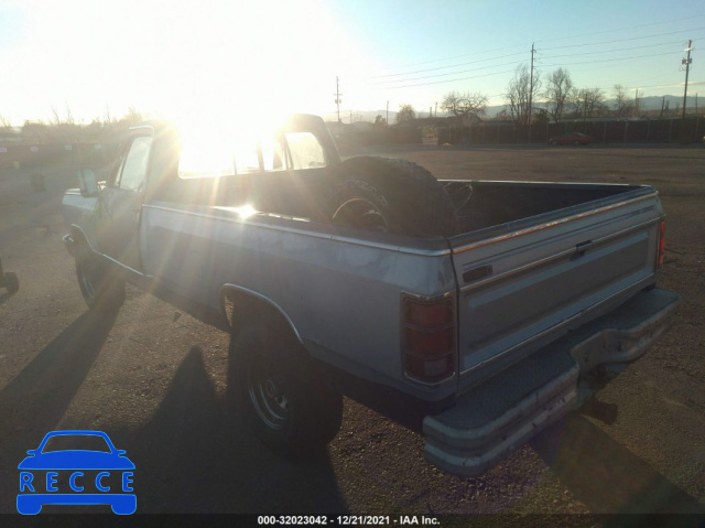 1987 DODGE W-SERIES W150 1B7HW14W4HS363827 image 2