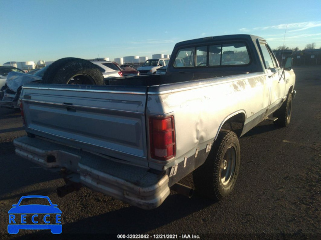 1987 DODGE W-SERIES W150 1B7HW14W4HS363827 image 3