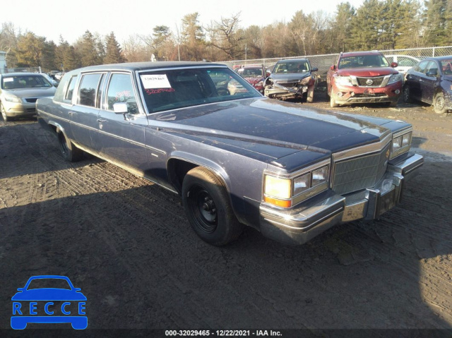 1984 CADILLAC FLEETWOOD CHASSIS 1G6AF2398E9083434 image 0