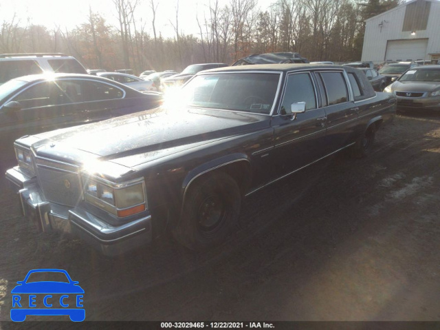 1984 CADILLAC FLEETWOOD CHASSIS 1G6AF2398E9083434 зображення 1