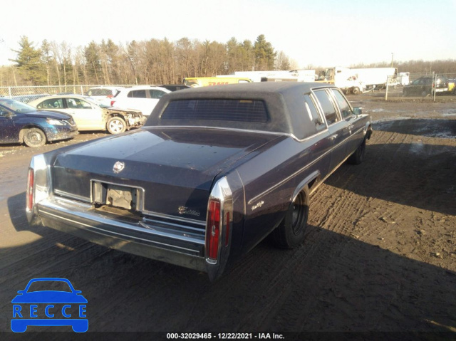 1984 CADILLAC FLEETWOOD CHASSIS 1G6AF2398E9083434 image 3