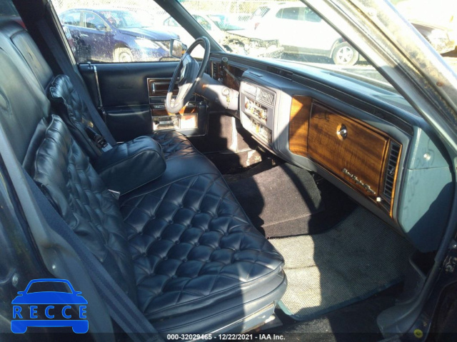 1984 CADILLAC FLEETWOOD CHASSIS 1G6AF2398E9083434 зображення 4