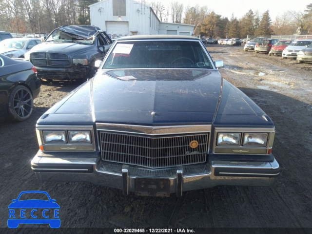 1984 CADILLAC FLEETWOOD CHASSIS 1G6AF2398E9083434 image 5