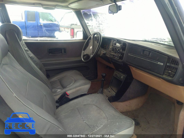 1986 SAAB 900  YS3AD35L5G2021415 image 4
