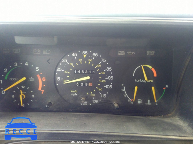 1986 SAAB 900  YS3AD35L5G2021415 image 6