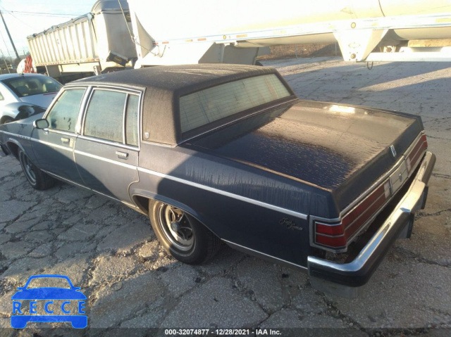 1983 BUICK ELECTRA PARK AVENUE 1G4AW69Y2DH427276 image 2