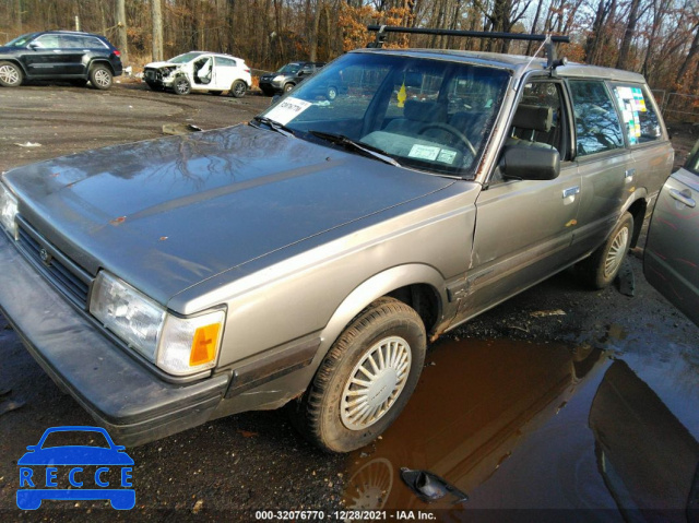 1990 SUBARU LOYALE  JF2AN52B5LD406646 Bild 1