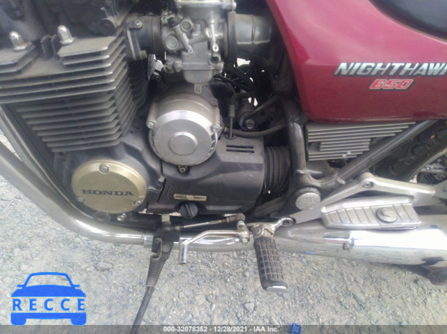 1985 HONDA CB650 SC JH2RC1311FM201620 image 8