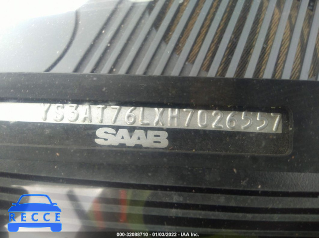 1987 SAAB 900  YS3AT76LXH7026557 image 8