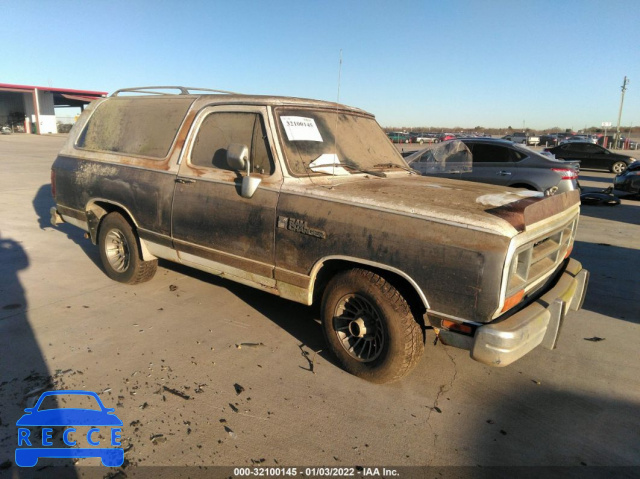 1989 DODGE RAMCHARGER AD-100 3B4GE17Y9KM908641 Bild 0