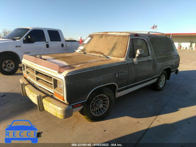 1989 DODGE RAMCHARGER AD-100 3B4GE17Y9KM908641 image 1