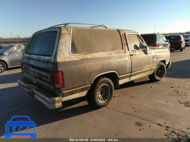 1989 DODGE RAMCHARGER AD-100 3B4GE17Y9KM908641 image 3