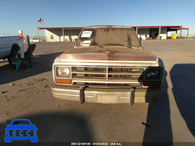 1989 DODGE RAMCHARGER AD-100 3B4GE17Y9KM908641 image 5