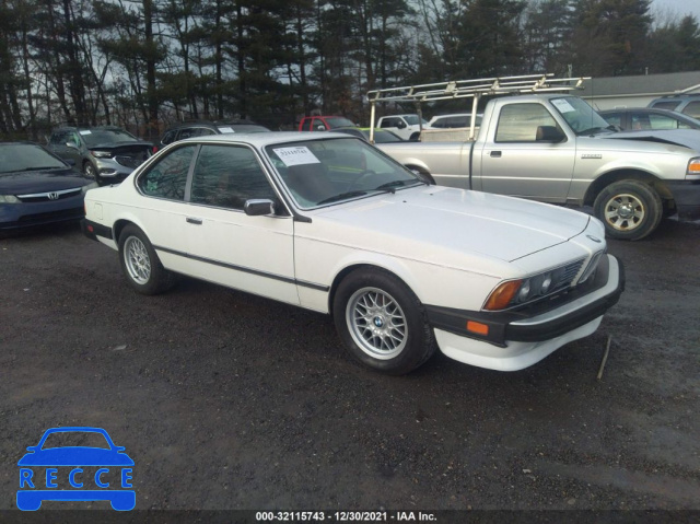 1987 BMW 635 CSI WBAEC7404H0608063 image 0