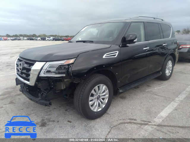 2021 NISSAN ARMADA SV JN8AY2AD2M9660587 image 1