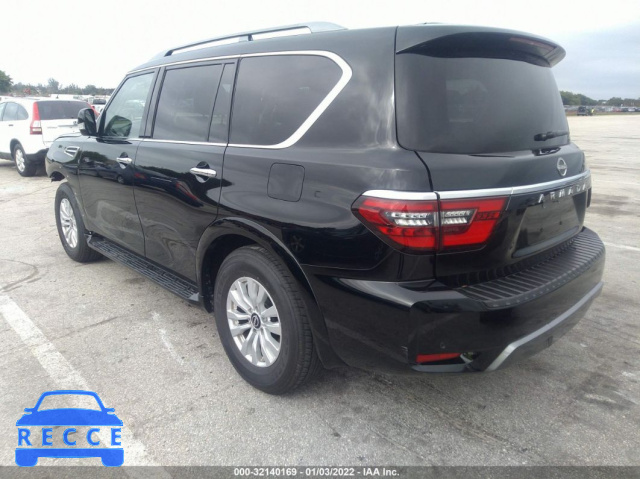 2021 NISSAN ARMADA SV JN8AY2AD2M9660587 image 2