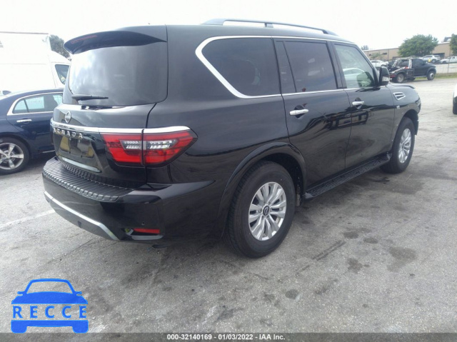 2021 NISSAN ARMADA SV JN8AY2AD2M9660587 image 3