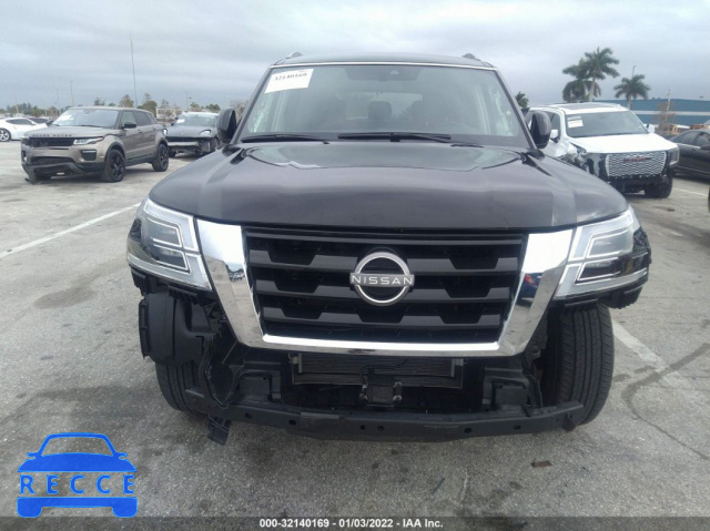 2021 NISSAN ARMADA SV JN8AY2AD2M9660587 image 5