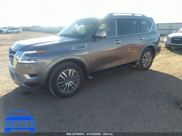 2021 NISSAN ARMADA SL JN8AY2BA6M9374133 image 1