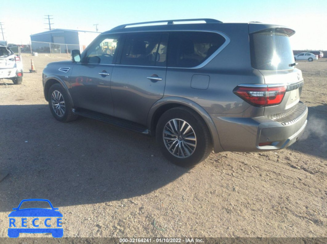 2021 NISSAN ARMADA SL JN8AY2BA6M9374133 image 2