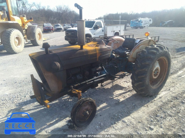 1974 FORD TRACTOR  BURNT image 1