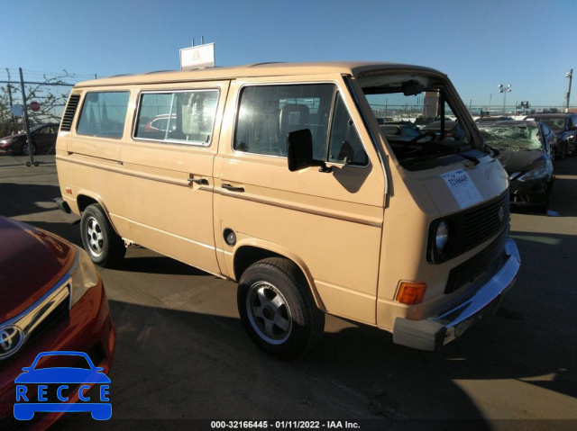 1985 VOLKSWAGEN VANAGON BUS WV2YB0259FH019714 зображення 0