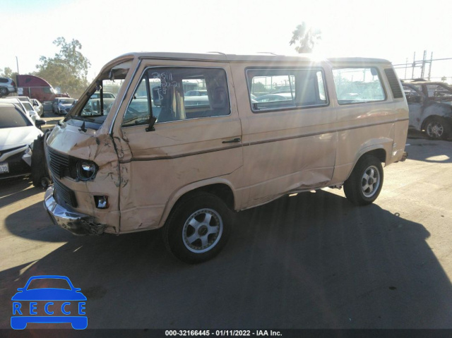 1985 VOLKSWAGEN VANAGON BUS WV2YB0259FH019714 Bild 1