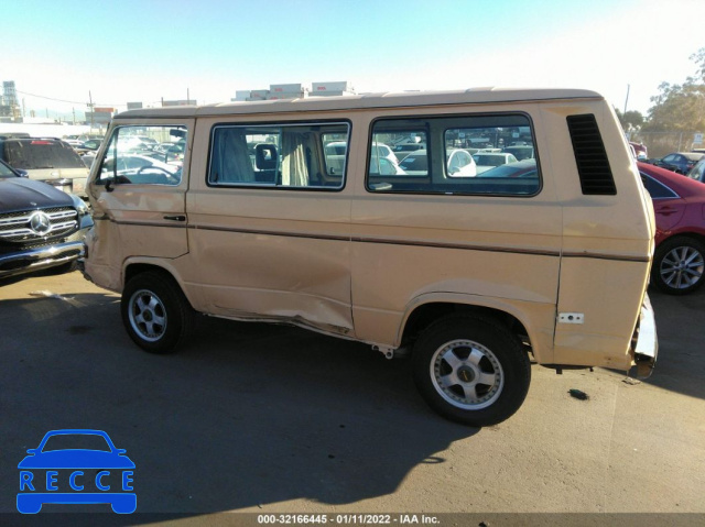 1985 VOLKSWAGEN VANAGON BUS WV2YB0259FH019714 image 2